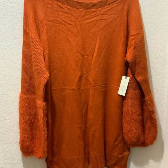 NEW Anthropologie Colma Tunic Sweater size M - Picture 2 of 10